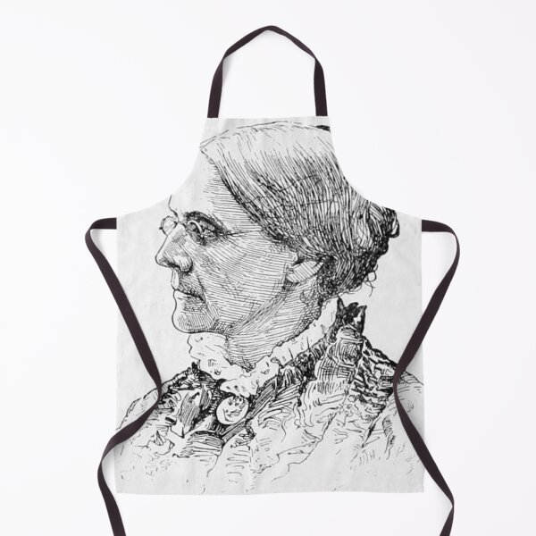 Artikelvorschau, Porträt von Susan B. Anthony entworfen und verkauft von OnlyC.