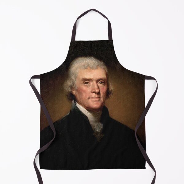 Item preview, Thomas Jefferson by Rembrandt Peale, 1800 designed and sold by OnlyC.