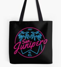 Black Mirror San Junipero NEON Tote Bag