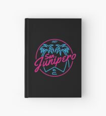 Black Mirror San Junipero NEON Hardcover Journal