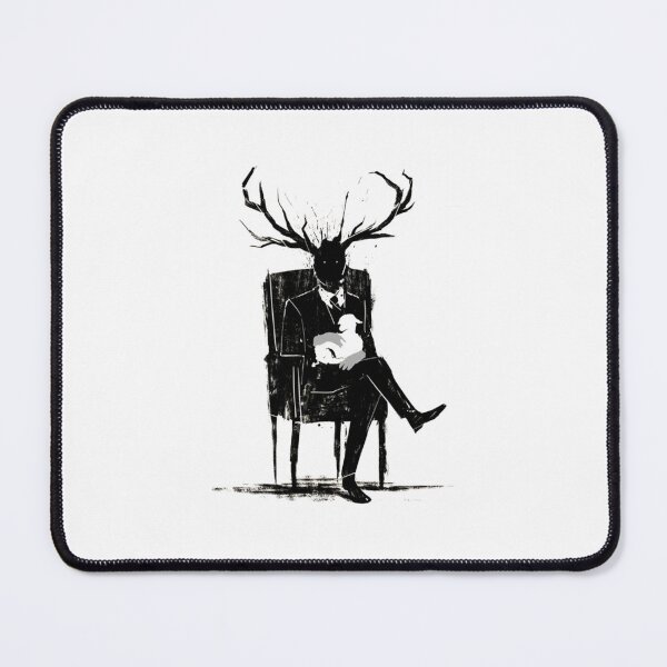 Item preview, Hannibal Lecter NBC Stag Antlers Lamb  1072 designed and sold by LisaJohnson83.