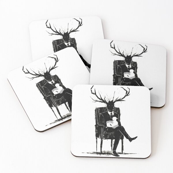 Item preview, Hannibal Lecter NBC Astas de ciervo Cordero 1072 designed and sold by LisaJohnson83.