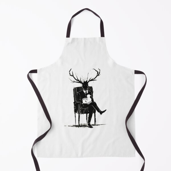 Item preview, Hannibal Lecter NBC Stag Antlers Lamb 1072 designed and sold by LisaJohnson83.