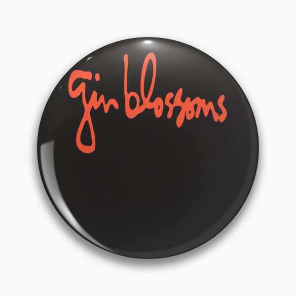 Item preview, Gin Blossoms Logo Classic designed and sold by AnastaMartino.