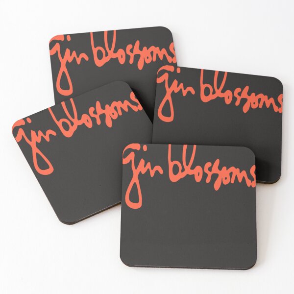 Item preview, Gin Blossoms Logo Classic designed and sold by AnastaMartino.