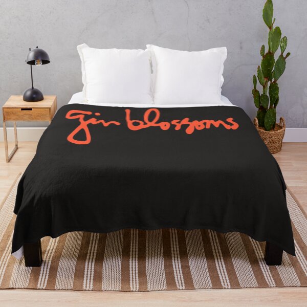 Item preview, Gin Blossoms Logo Classic designed and sold by AnastaMartino.
