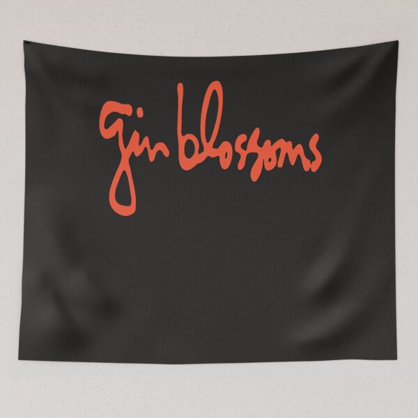 Item preview, Gin Blossoms Logo Classic designed and sold by AnastaMartino.