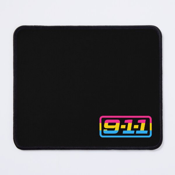 Item preview, 9-1-1 on ABC logo (Pansexual Pride Themed) designed and sold by Sunny's Delights.