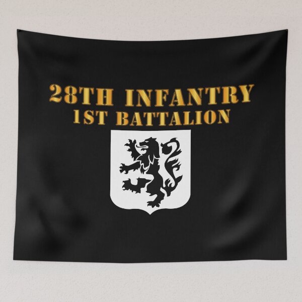 Item preview, Combat Support Company (CSC), 1st Battalion, 7th Infantry - Willing and Able X 300 designed and sold by Military Insignia Products.