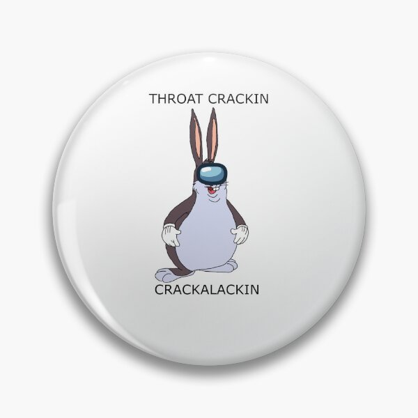 Artikelvorschau, Big Chungus Throat Crackin entworfen und verkauft von amogusman.