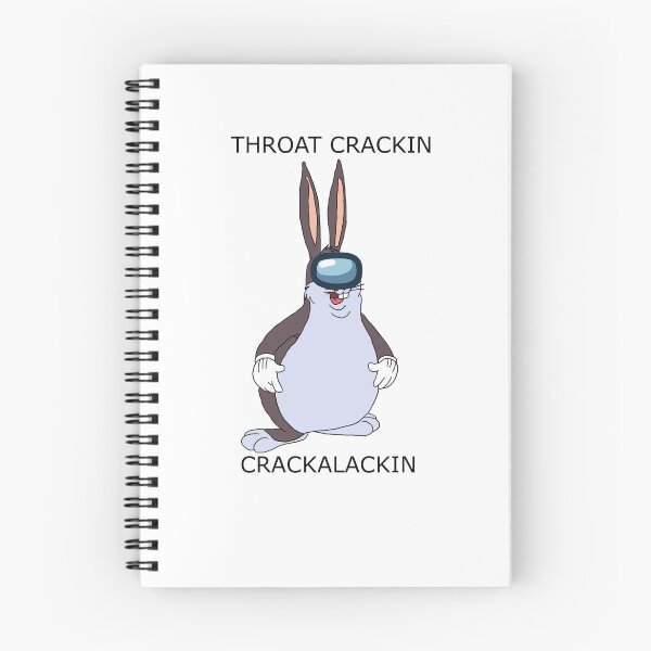 Item preview, Big Chungus Throat Crackin designed and sold by amogusman.