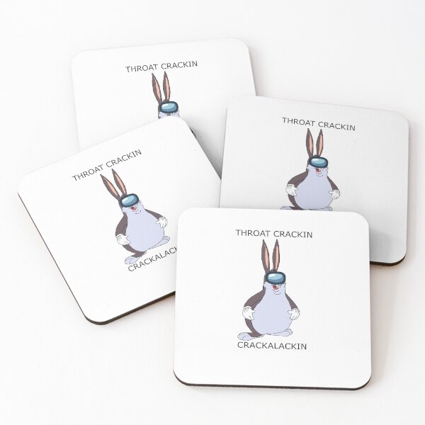 Item preview, Big Chungus Throat Crackin designed and sold by amogusman.