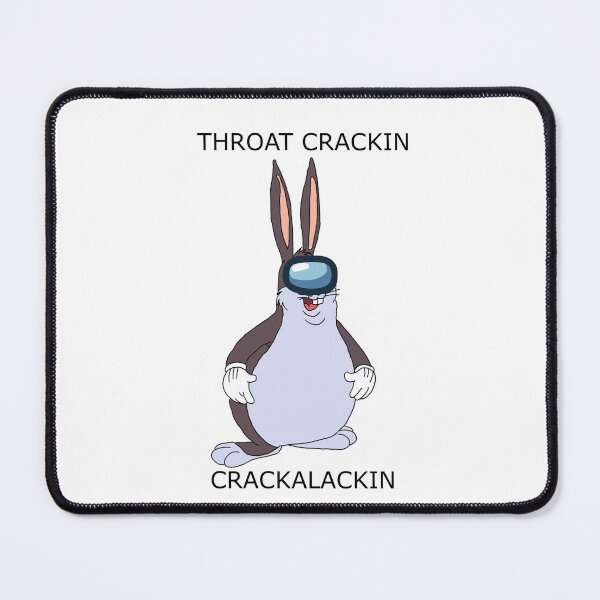 Item preview, Big Chungus Throat Crackin designed and sold by amogusman.