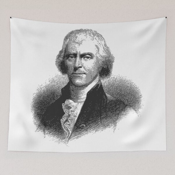 Item preview,  Founding Father Thomas Jefferson designed and sold by OnlyC.