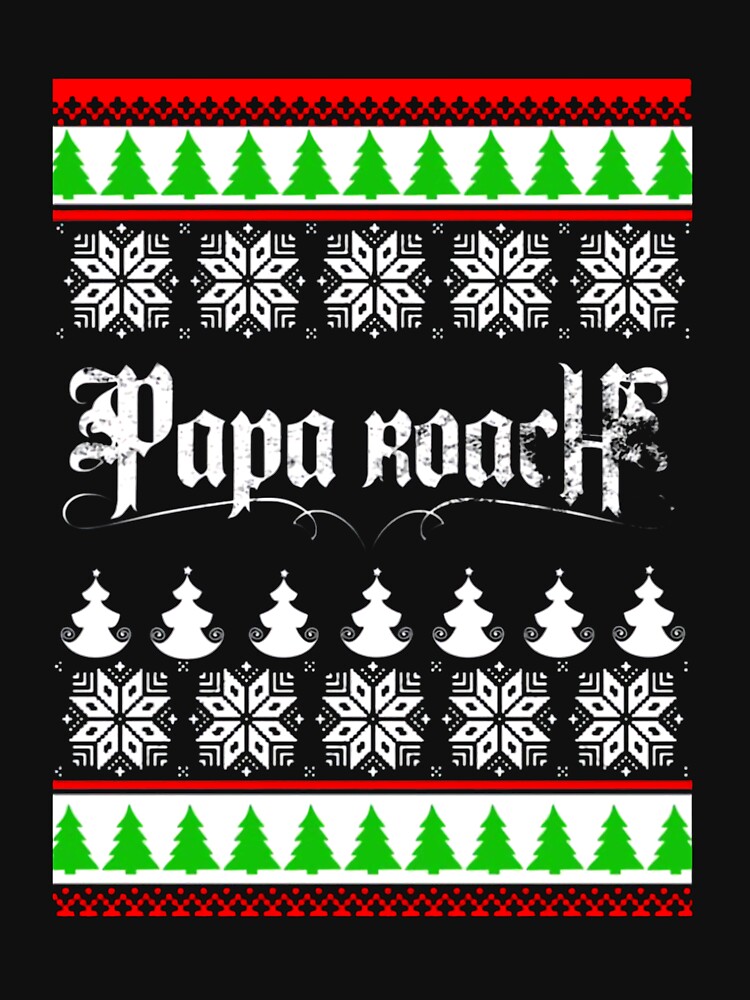 Papa roach christmas sweater hotsell