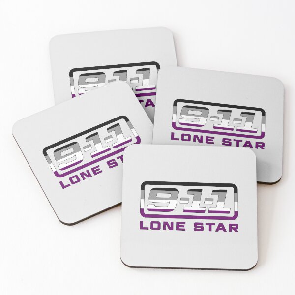 Item preview, 9-1-1: Lone Star logo (Asexual Pride Themed) designed and sold by Sunny's Delights.