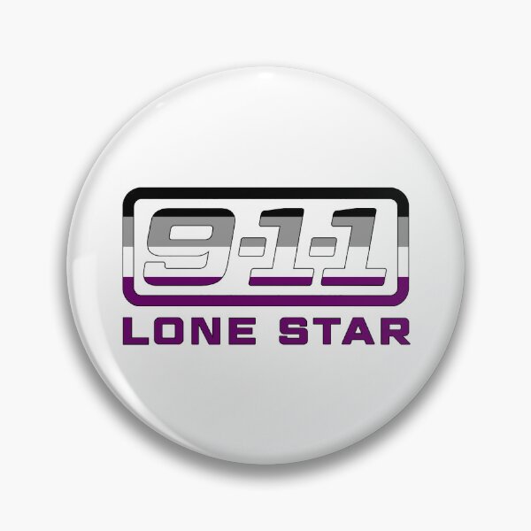 Item preview, 9-1-1: Lone Star logo (Asexual Pride Themed) designed and sold by Sunny's Delights.