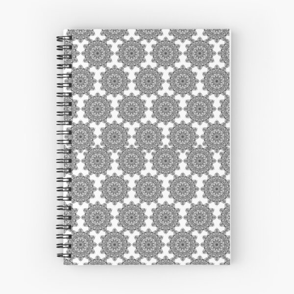 Item preview, White Over Black Abstract Line Art Flower designed and sold by Wild-Rose-.