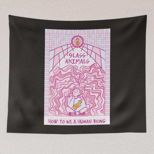 Item preview, Glass Animals Classic designed and sold by AnastaMartino.