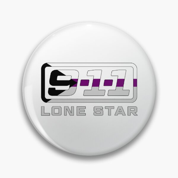 Item preview, 9-1-1: Lone Star logo (Demisexual Pride Themed) designed and sold by Sunny's Delights.