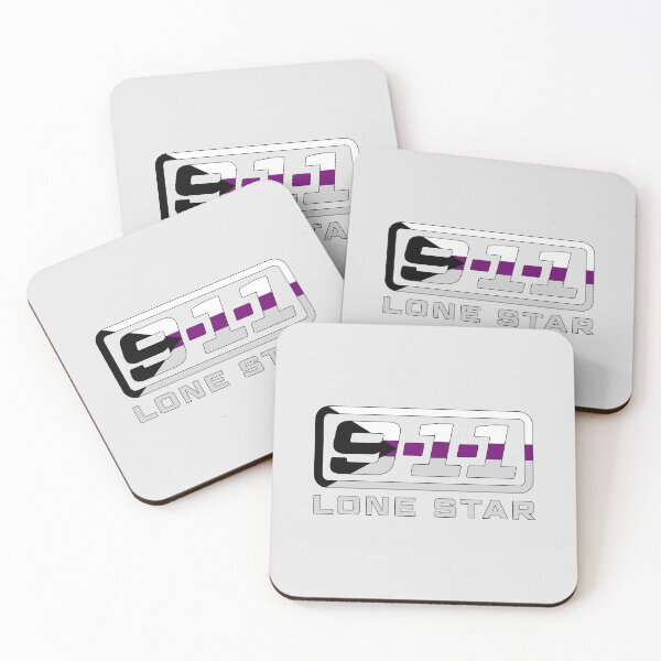 Item preview, 9-1-1: Lone Star logo (Demisexual Pride Themed) designed and sold by Sunny's Delights.