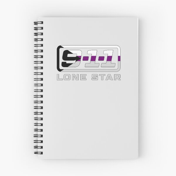 Item preview, 9-1-1: Lone Star logo (Demisexual Pride Themed) designed and sold by Sunny's Delights.