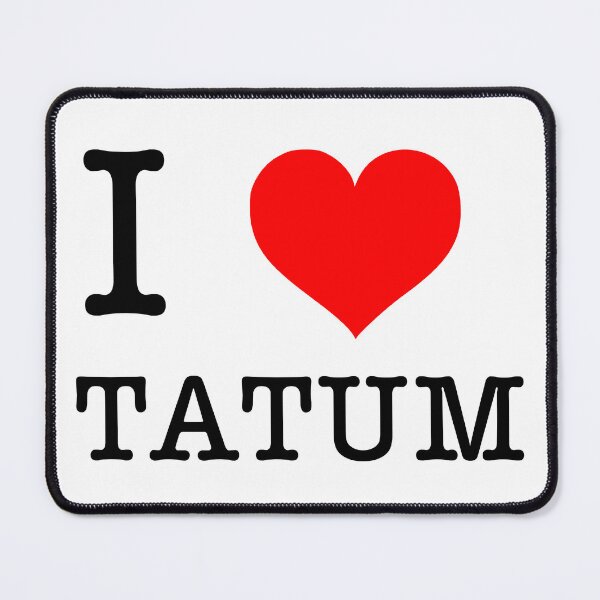 Item preview, I Love Jayson Tatum designed and sold by JaclynPiel.