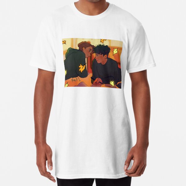 Fallen leaves (HEARTSTOPPER) Long T-Shirt
