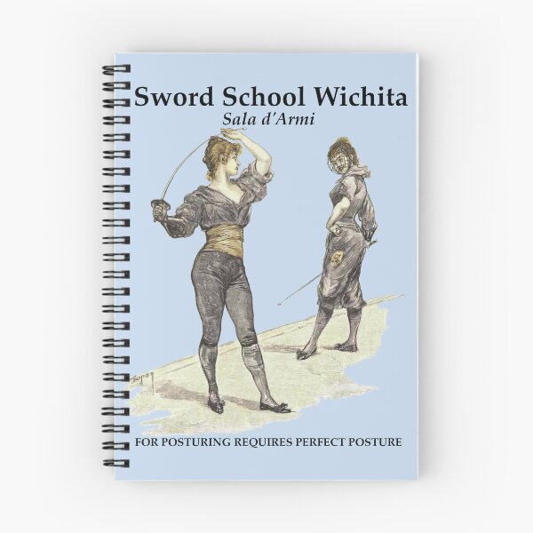 Item preview, SSW Perfect Posture (black text for light colored items designed and sold by SwordSchoolICT.