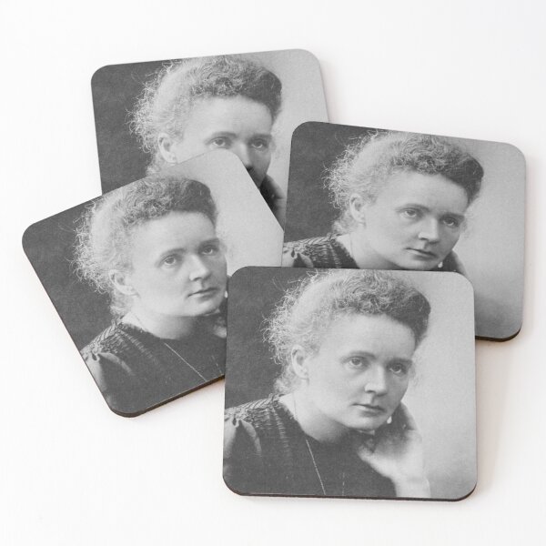 Item preview, Portrait of Marie Curie designed and sold by OnlyC.