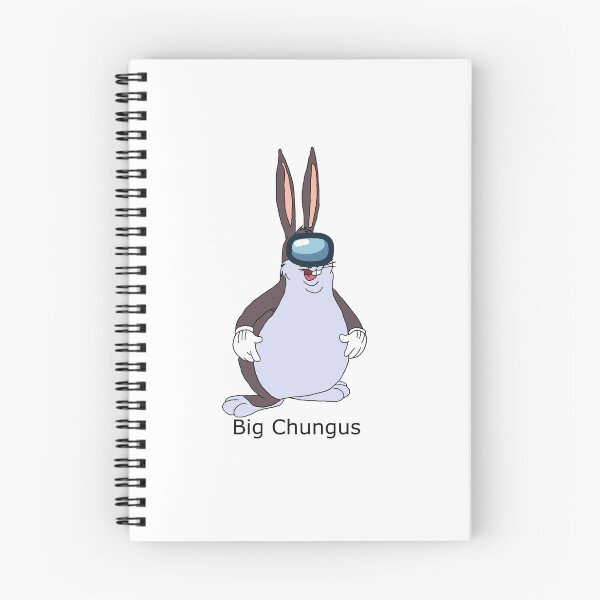 Item preview, Big Chungus Among Us designed and sold by amogusman.