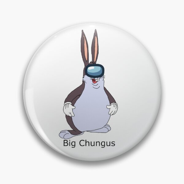 Item preview, Big Chungus Among Us designed and sold by amogusman.