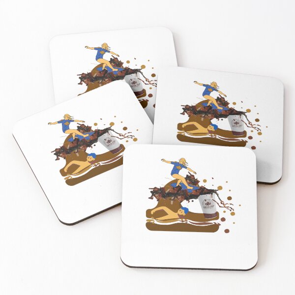 Item preview, Coffee And Bracco Italiano designed and sold by Diverseideas.