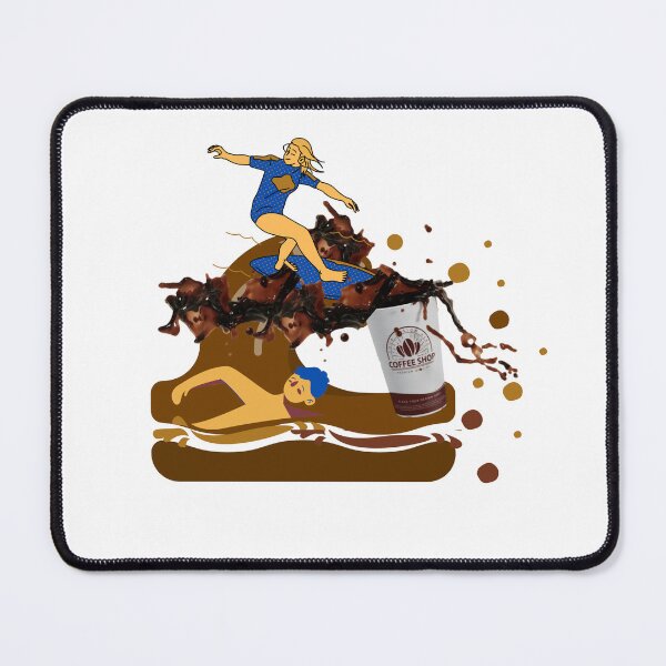 Item preview, Coffee And Bracco Italiano designed and sold by Diverseideas.