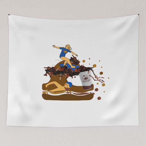 Item preview, Coffee And Bracco Italiano designed and sold by Diverseideas.