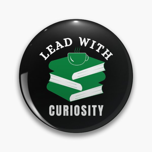 Item preview, Lead With Curiosity | Books And Coffee designed and sold by SpeakLifeHQ.