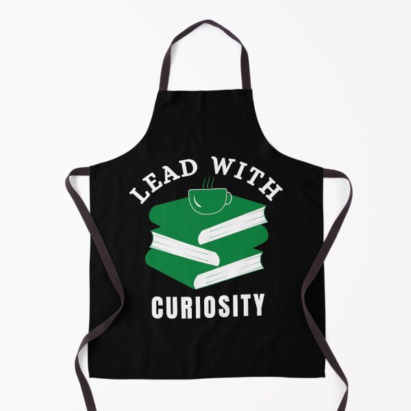 Item preview, Lead With Curiosity | Books And Coffee designed and sold by SpeakLifeHQ.