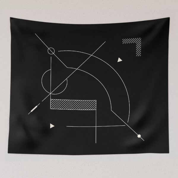 Item preview, Geometric Exploration XVI - Cello Player designed and sold by Koyaanisqatsian.