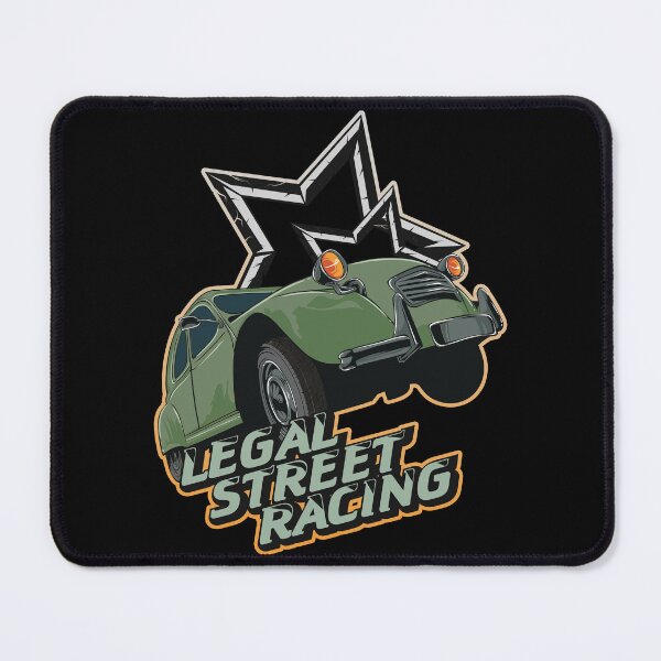 Item preview, Legal Street Racing - 2CV Ente - legal street racing designed and sold by AdleruCo.