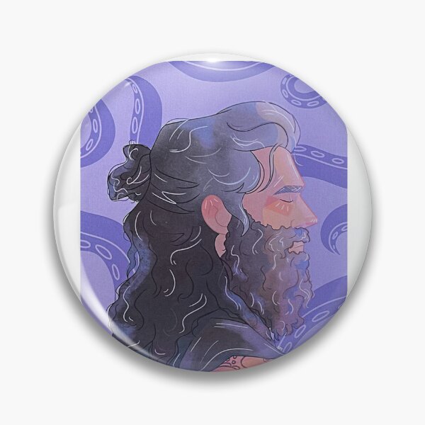 Item preview, Ed Teach purple art designed and sold by ChenTrevino.