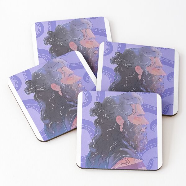 Item preview, Ed Teach purple art designed and sold by ChenTrevino.