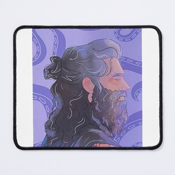 Item preview, Ed Teach purple art designed and sold by ChenTrevino.