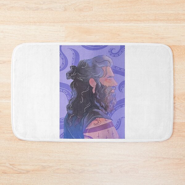Item preview, Ed Teach purple art designed and sold by ChenTrevino.