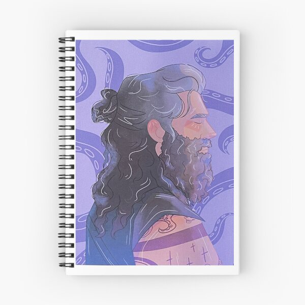 Item preview, Ed Teach purple art designed and sold by ChenTrevino.
