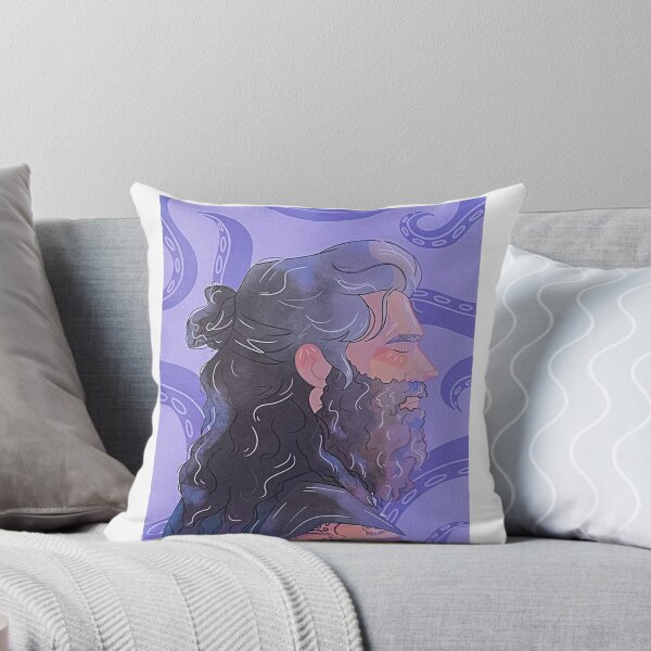 Item preview, Ed Teach purple art designed and sold by ChenTrevino.