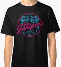Black Mirror San Junipero NEON Classic T-Shirt