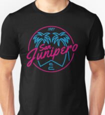 Black Mirror San Junipero NEON Unisex T-Shirt