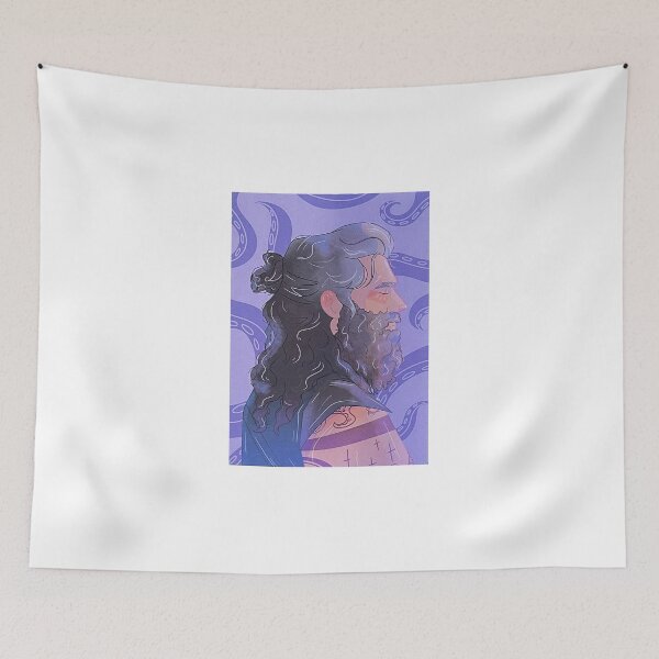 Item preview, Ed Teach purple art designed and sold by ChenTrevino.