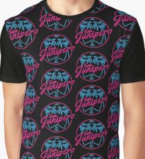 Black Mirror San Junipero NEON Graphic T-Shirt