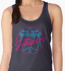 Black Mirror San Junipero PLAIN Women's Tank Top